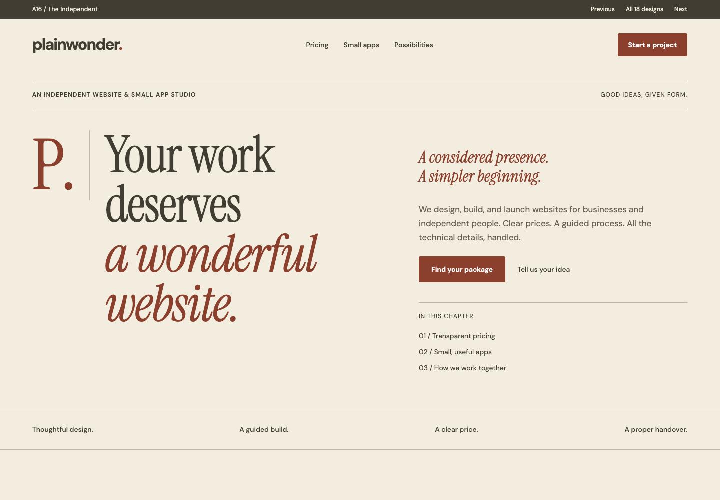 The Independent homepage design preview